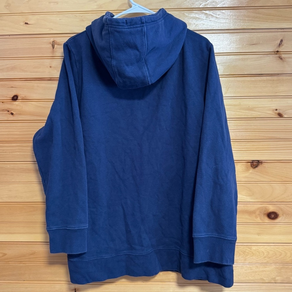 Fanatics NFL Proline Navy Blue Rams Football Hoodie 3XL - Picture 3 of 3